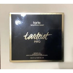 Tarte Naturals Tarteist Pro Amazonian Clay Eyeshadow Palette 20 Shades BNIB